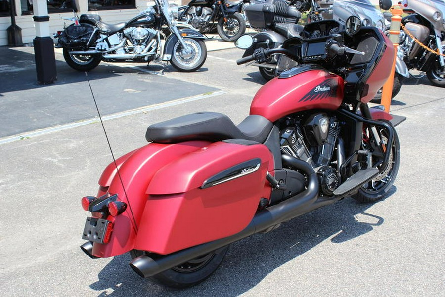 2024 Indian Motorcycle® Challenger® Dark Horse® w/PowerBand Audio Pkg Sunset Red Smoke