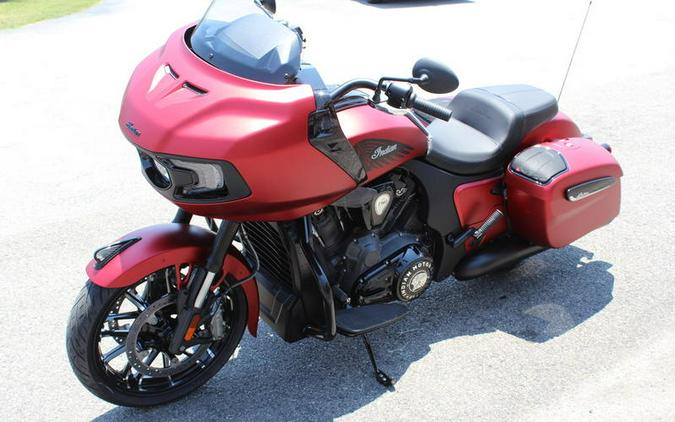 2024 Indian Motorcycle® Challenger® Dark Horse® w/PowerBand Audio Pkg Sunset Red Smoke