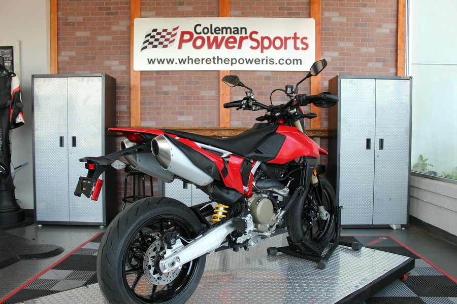 2024 Ducati Hypermotard 698 Mono