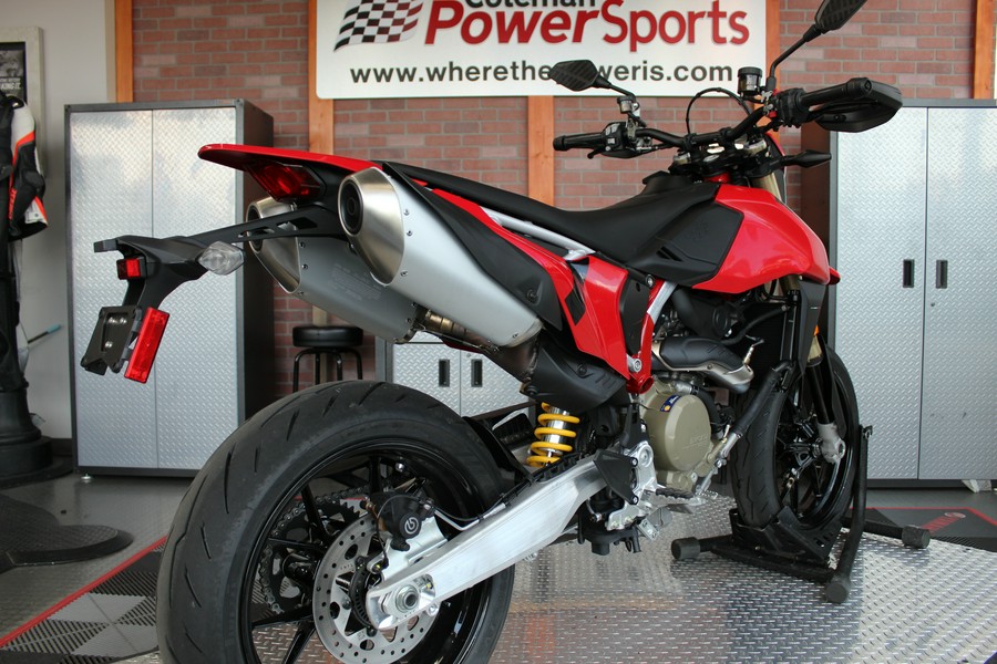 2024 Ducati Hypermotard 698 Mono