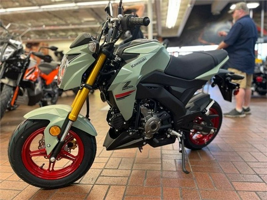 New 2023 Kawasaki Z125 PRO