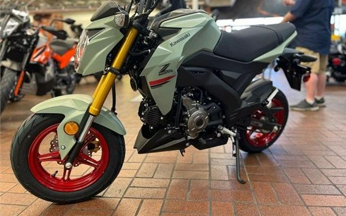 New 2023 Kawasaki Z125 PRO