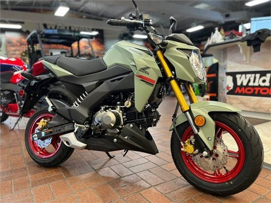 New 2023 Kawasaki Z125 PRO