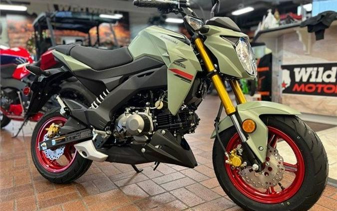 New 2023 Kawasaki Z125 PRO