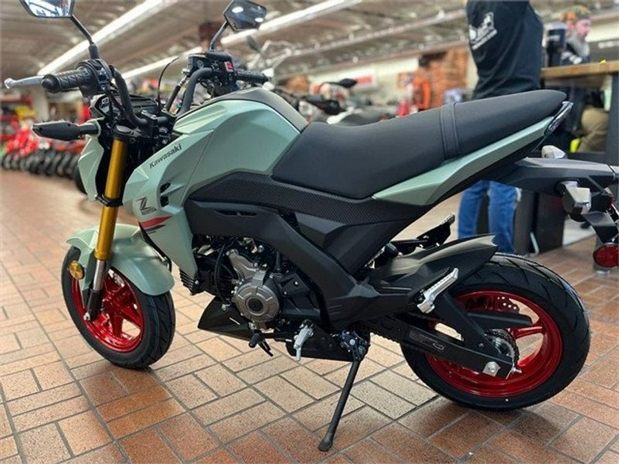 New 2023 Kawasaki Z125 PRO