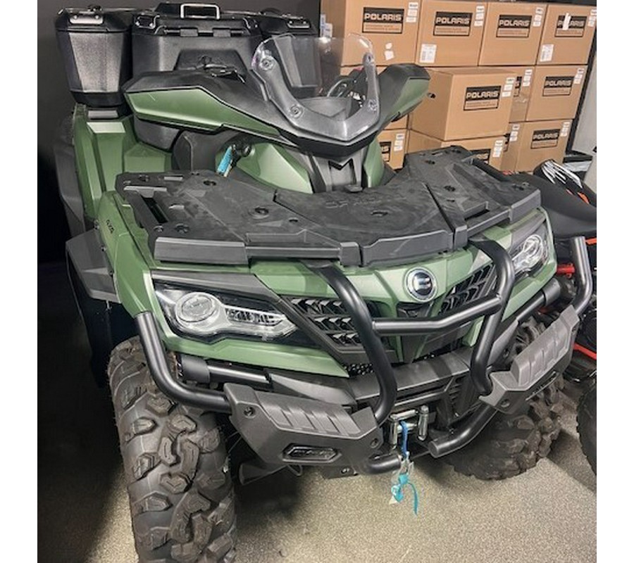 2025 CFMOTO CFORCE 1000 OVERLAND CF1000AZ-2A 1000 Overland