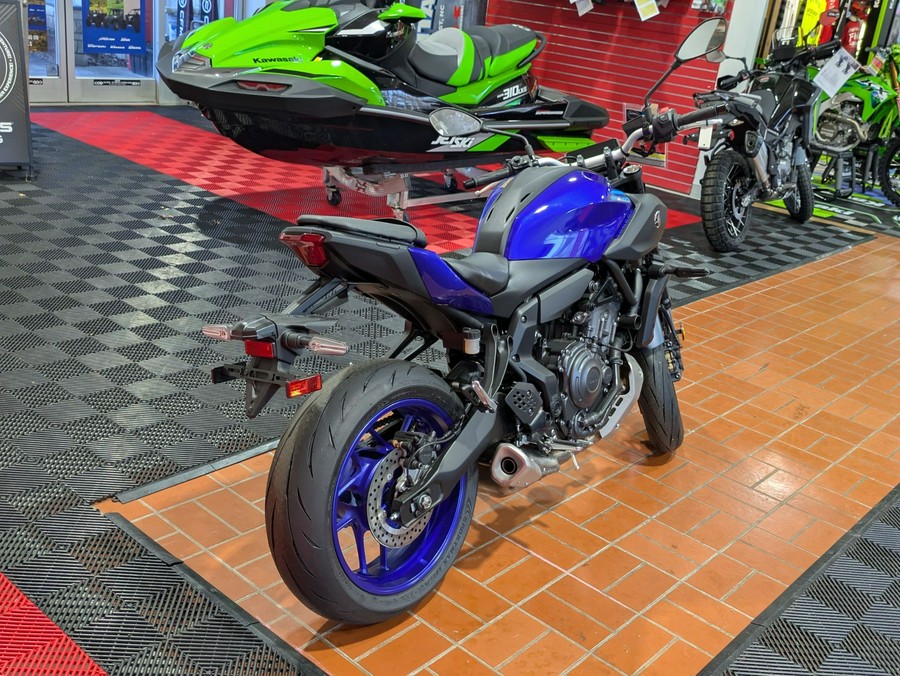 2025 Yamaha MT-07