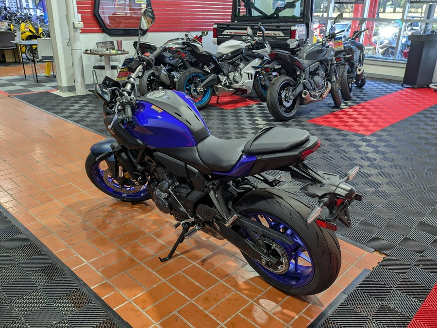 2025 Yamaha MT-07