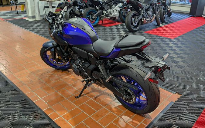 2025 Yamaha MT-07