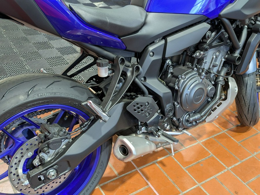2025 Yamaha MT-07