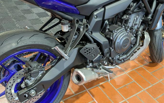 2025 Yamaha MT-07