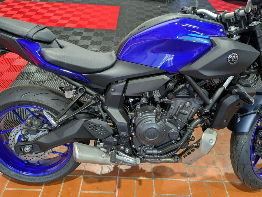 2025 Yamaha MT-07