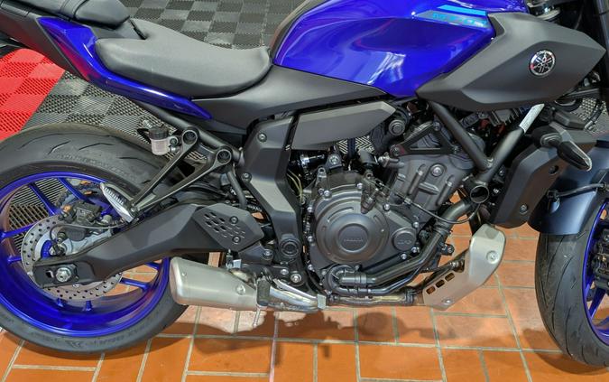 2025 Yamaha MT-07