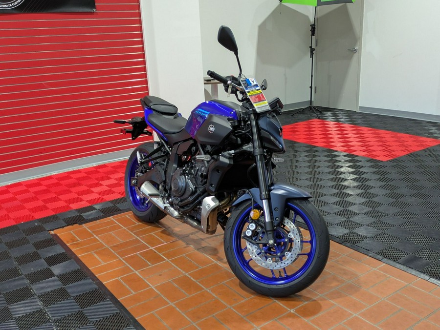 2025 Yamaha MT-07