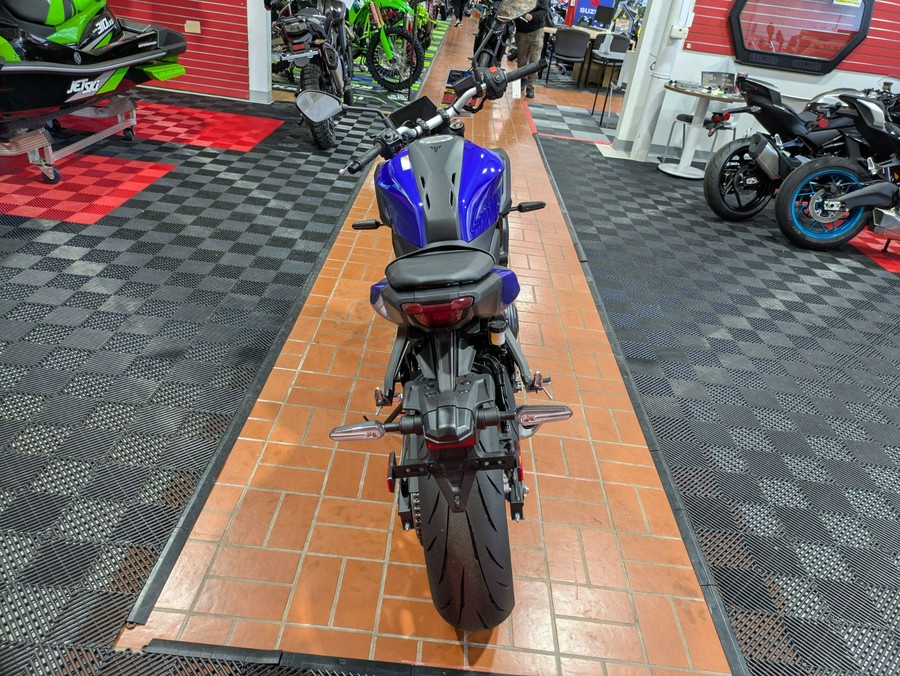 2025 Yamaha MT-07