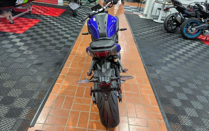 2025 Yamaha MT-07
