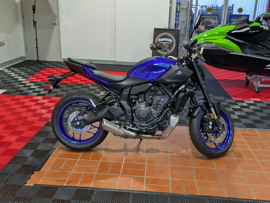 2025 Yamaha MT-07