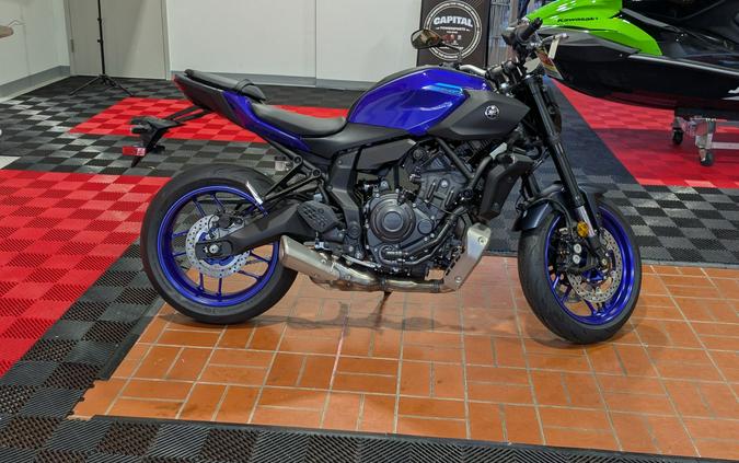 2025 Yamaha MT-07