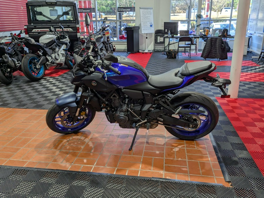 2025 Yamaha MT-07