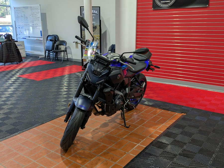 2025 Yamaha MT-07