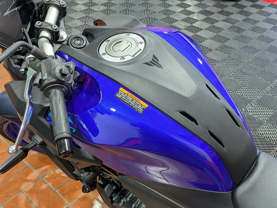 2025 Yamaha MT-07