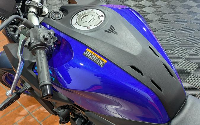 2025 Yamaha MT-07