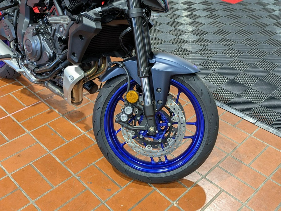 2025 Yamaha MT-07