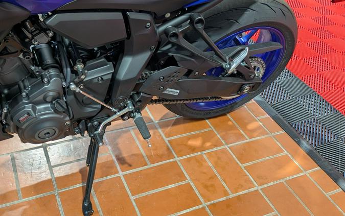 2025 Yamaha MT-07