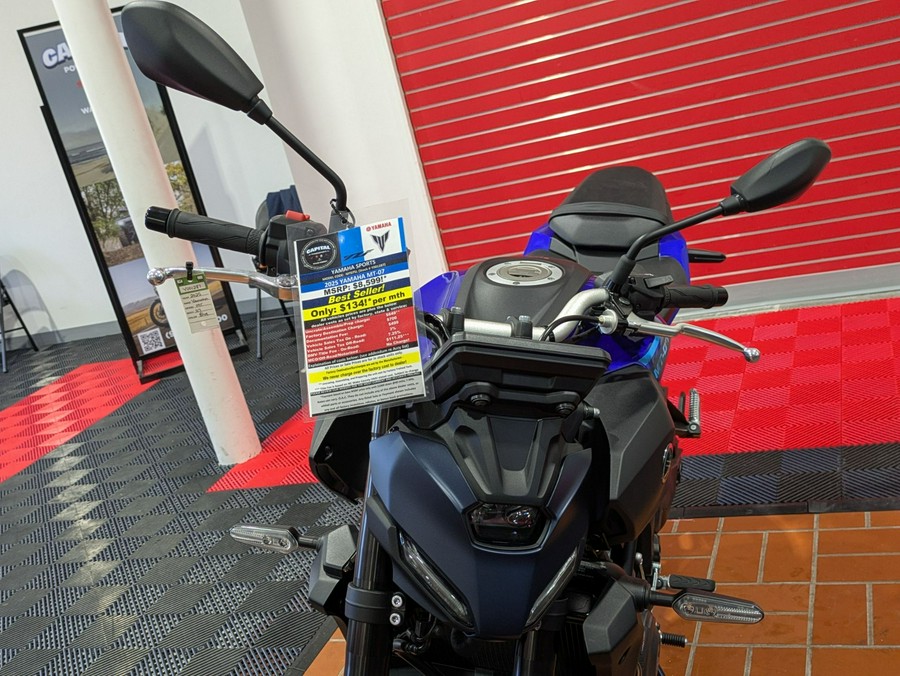 2025 Yamaha MT-07