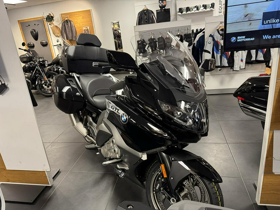 2025 BMW K 1600 GTL Black Storm Metallic