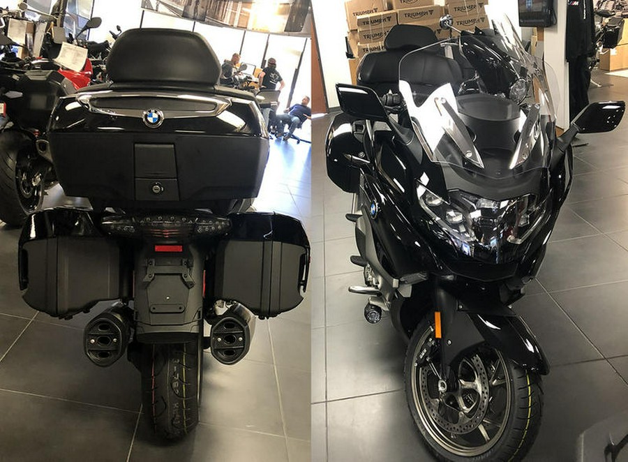 2025 BMW K 1600 GTL Black Storm Metallic