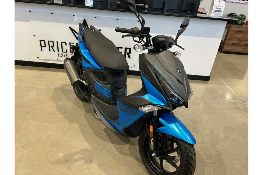 2025 KYMCO Super 8 50R