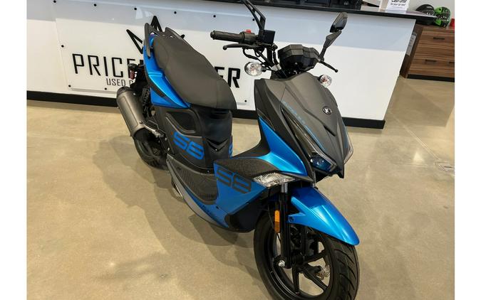 2025 KYMCO Super 8 50R