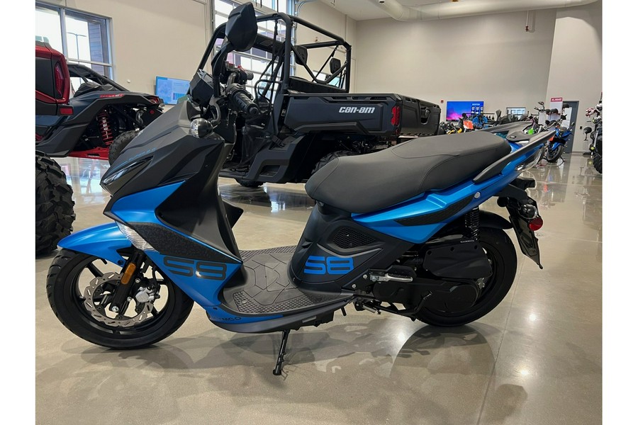 2025 KYMCO Super 8 50R