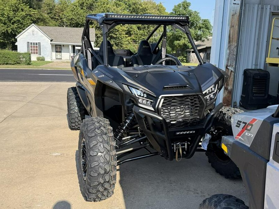 2026 Kawasaki Teryx KRX® 1000 Blackout Edition