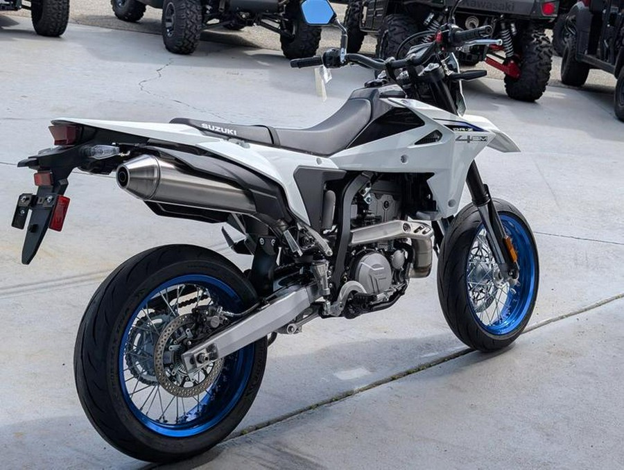 2025 Suzuki DR-Z4SM
