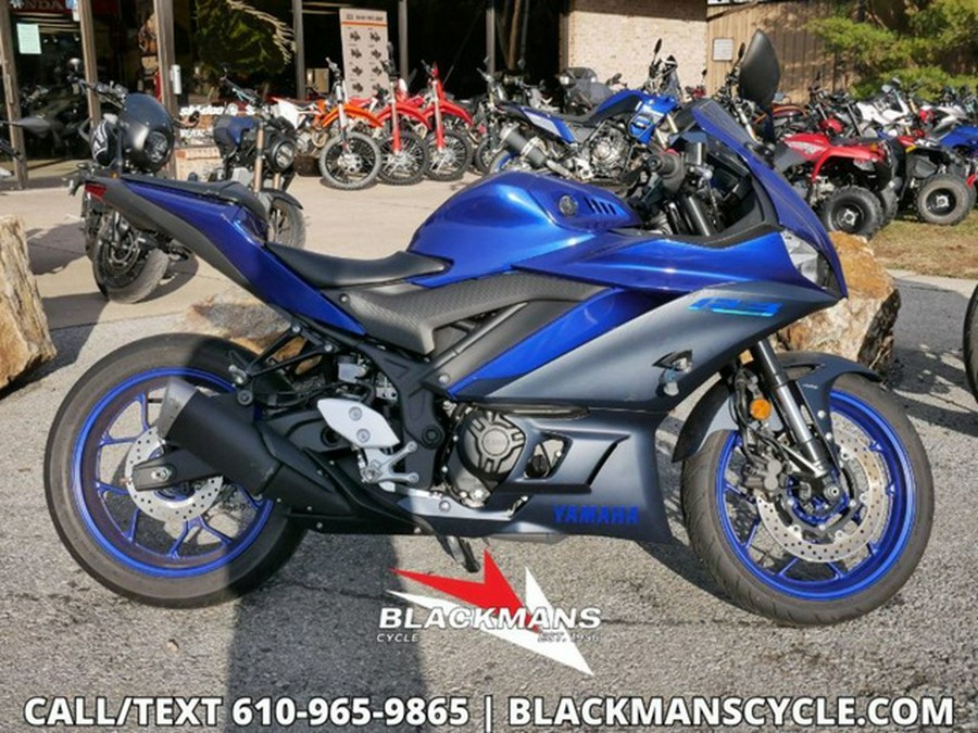 2023 Yamaha YZF R3