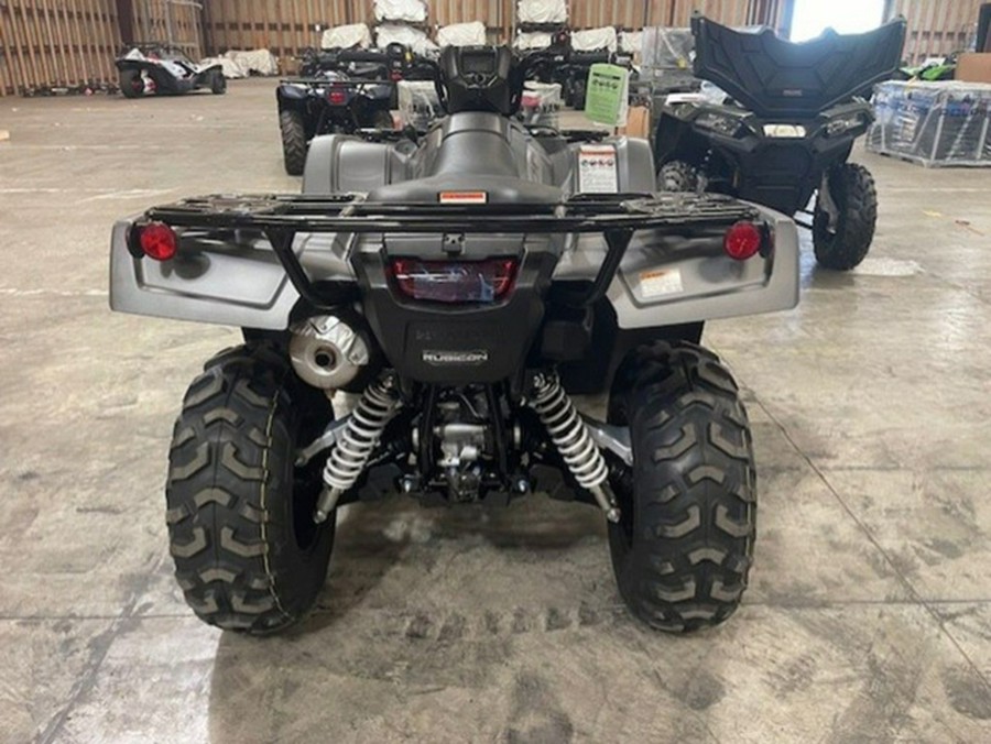 2026 Honda Fourtrax Foreman Rubicon 4X4 Automatic DCT EPS Del