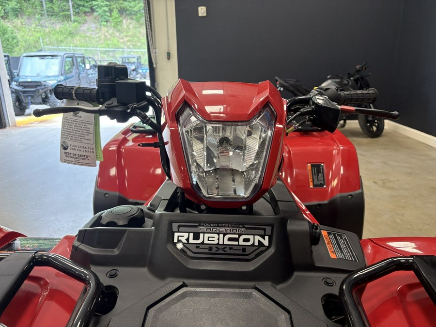 2026 Honda FourTrax Foreman Rubicon 4x4 EPS