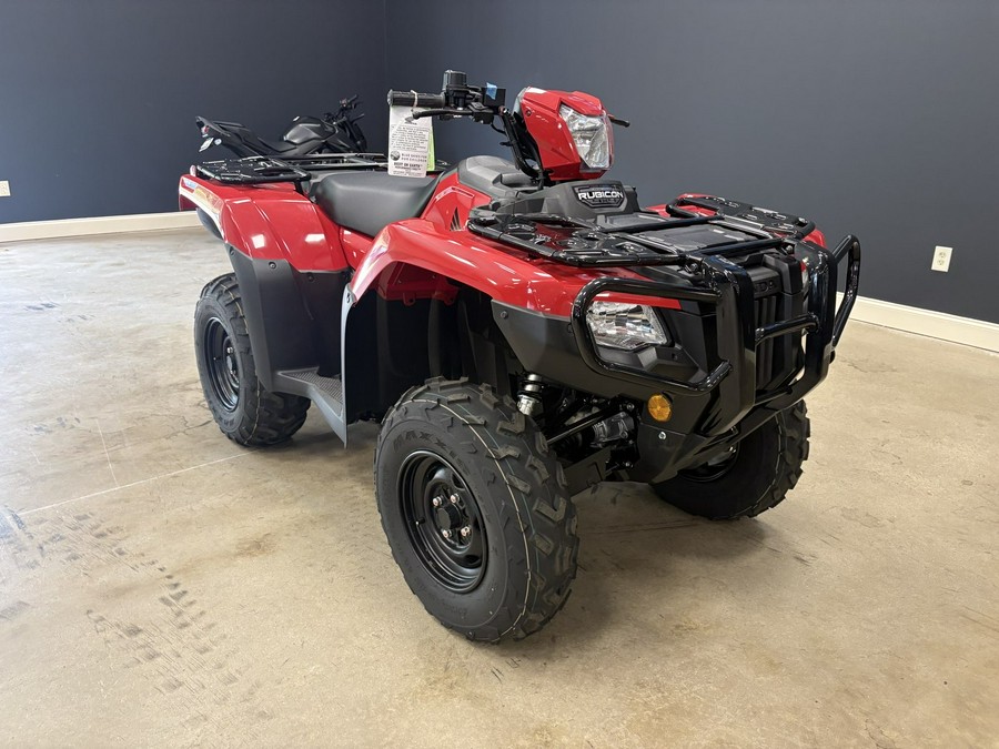 2026 Honda FourTrax Foreman Rubicon 4x4 EPS