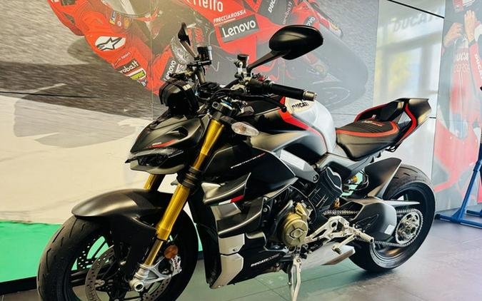 2022 Ducati Streetfighter V4 SP Winter Test
