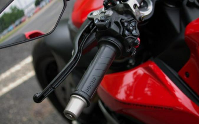 2026 Ducati Streetfighter V2