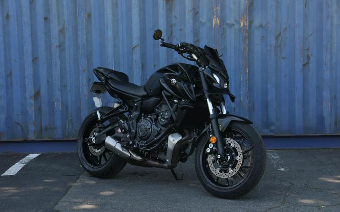 2024 Yamaha MT-07