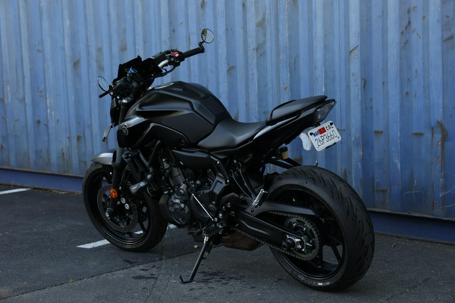 2024 Yamaha MT-07