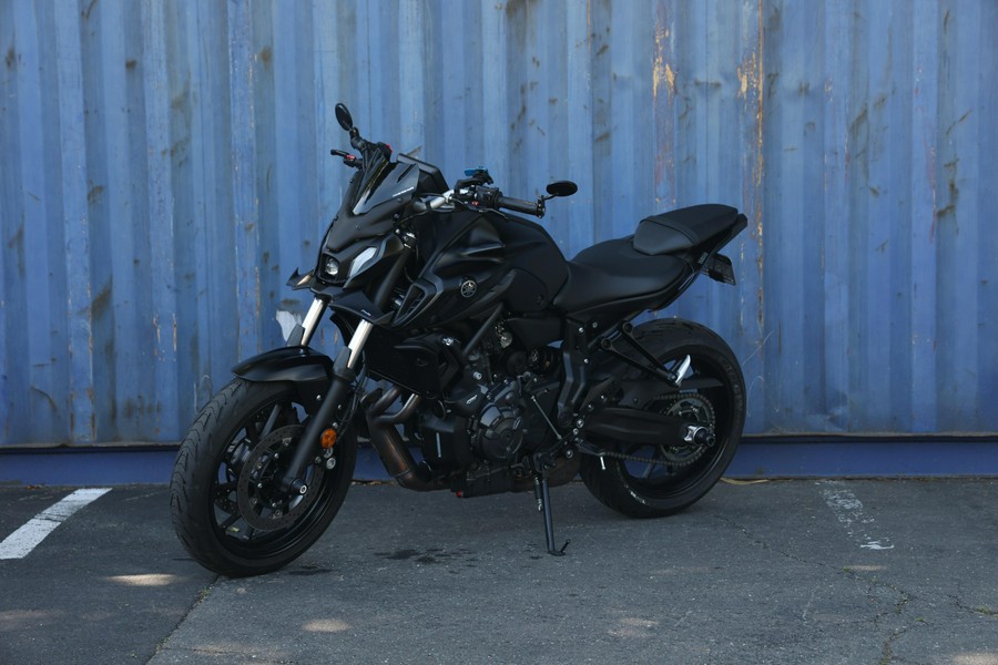 2024 Yamaha MT-07
