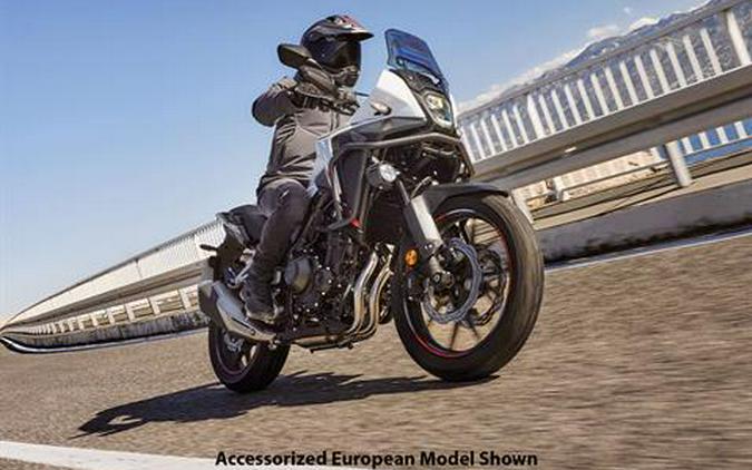 2025 Honda NX500