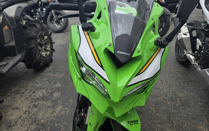 2025 KAWASAKI NINJA ZX-4RR ABS