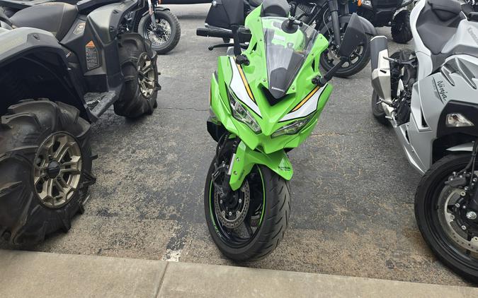 2025 KAWASAKI NINJA ZX-4RR ABS