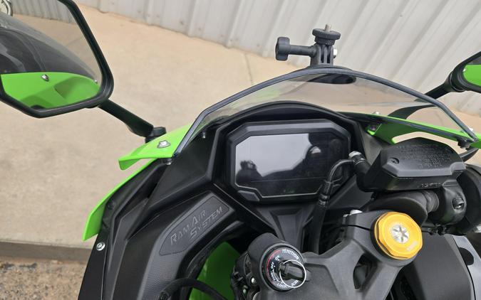 2025 KAWASAKI NINJA ZX-4RR ABS