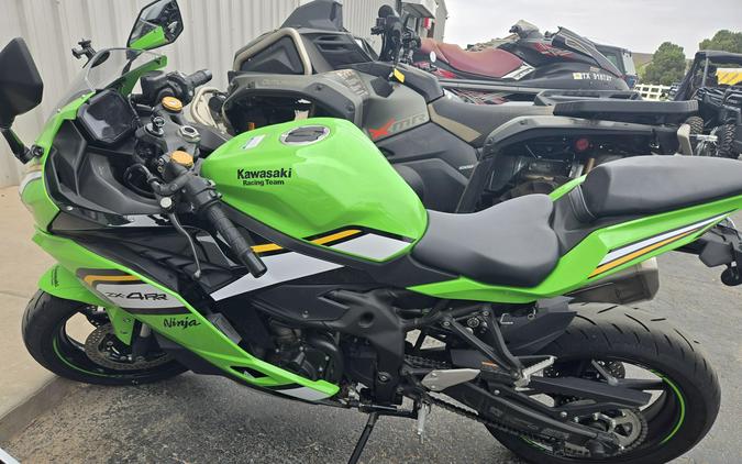 2025 KAWASAKI NINJA ZX-4RR ABS